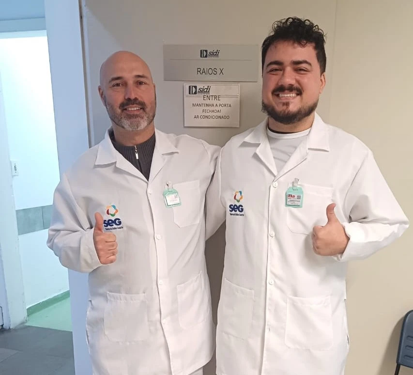 Tudo Começa com um Curso Técnico: conheça a história de Jorge e Francisco, Técnicos em Radiologia 