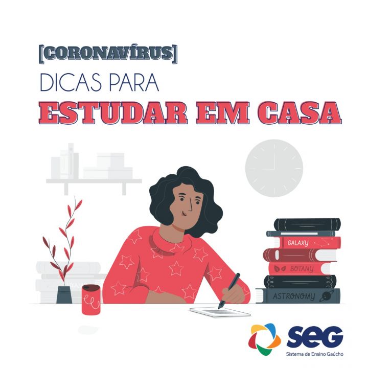 [Coronavírus] Dicas para estudar em casa 