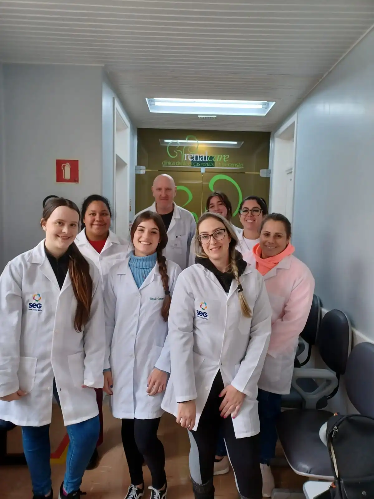 Alunos de Técnico em Enfermagem da Escola SEG Realizam Visita Técnica em Caxias do Sul
