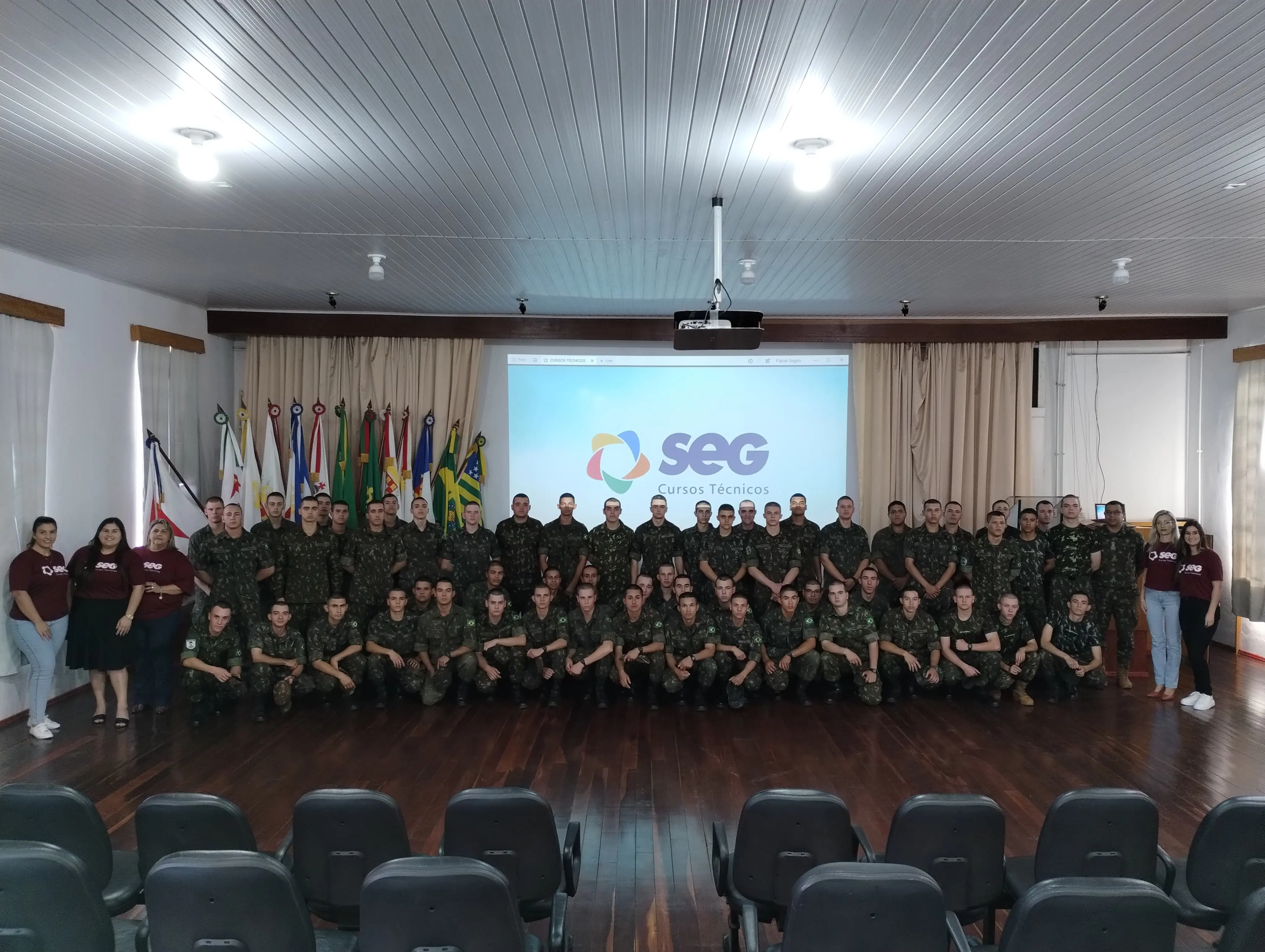 Escola SEG de São Luiz Gonzaga Realiza Palestra sobre a Importância dos Cursos Técnicos