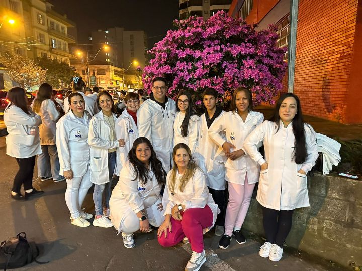 Alunos de Enfermagem da Escola SEG de Caxias do Sul Realizam Visita Técnica ao SAMU