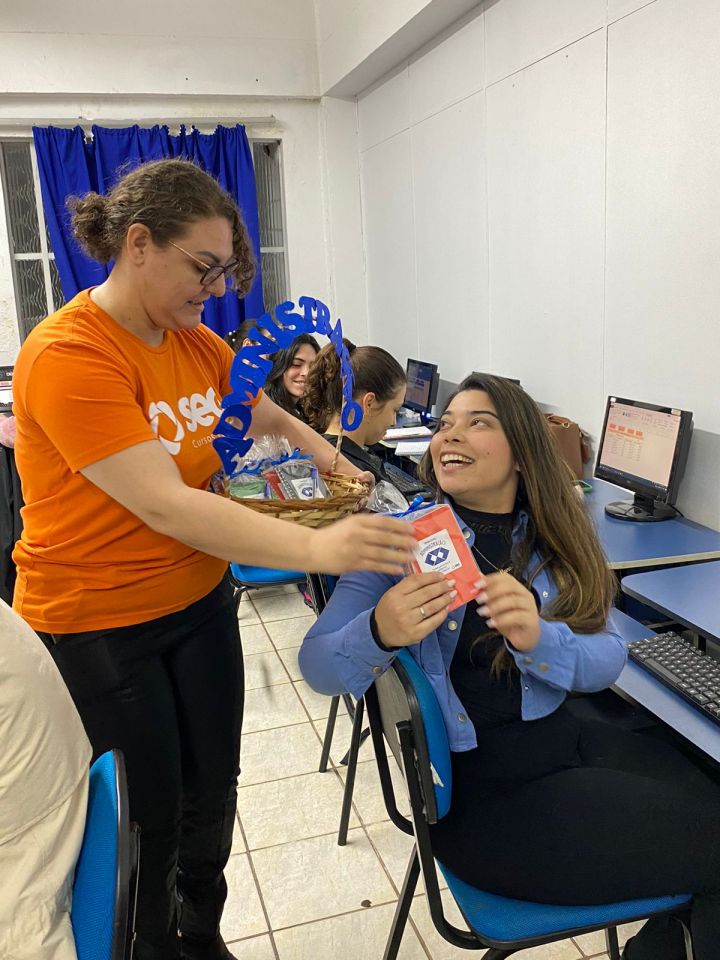 Semana do Técnico em Administração na Escola SEG de Ijuí