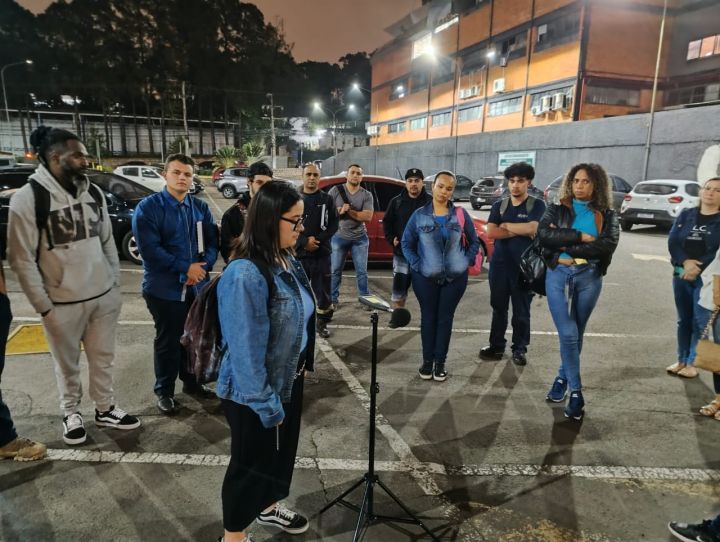 Alunos do Curso Técnico em Segurança do Trabalho Realizam Medição de Ruído 