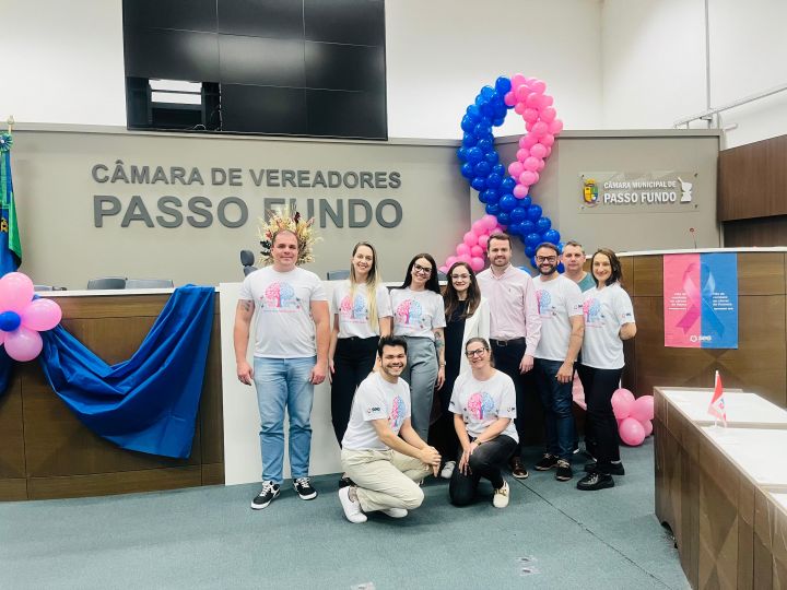 Escola SEG de Passo Fundo realiza 2º Encontro em apoio às campanhas Outubro Rosa e Novembro Azul