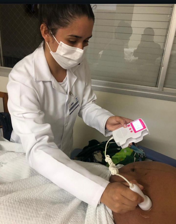 Alunos SEG de Ijuí realizam estágio na área de maternidade hospitalar 