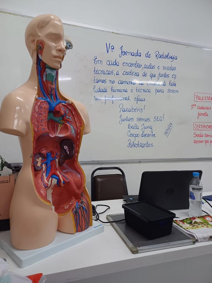 Jornada da Radiologia do SEG NH: um sucesso de aprendizado e comprometimento 